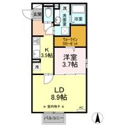 グレインヒルズの間取り画像