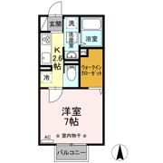 グレインヒルズの間取り画像
