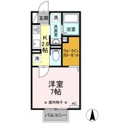 グレインヒルズの間取り画像