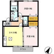 アドミラブールの間取り画像