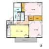 リビングタウン下地 Aの間取り画像