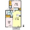プロニティ朝日の間取り画像