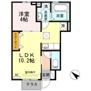 ソレイユ瑞穂の間取り画像