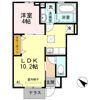 ソレイユ瑞穂の間取り画像