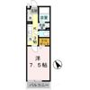 アーク西町の間取り画像