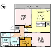 リヴェールメゾンの間取り画像