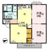 シャルム南山本の間取り画像