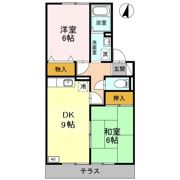 シャトーKANAHOの間取り画像