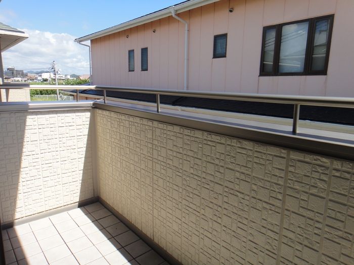 ベランダ・バルコニー