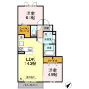 サンフォリアの間取り画像