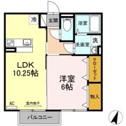 アンシャンテの間取り画像