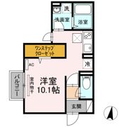 シャインの間取り画像