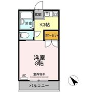 エステート野原の間取り画像