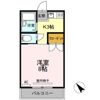 エステート野原の間取り画像