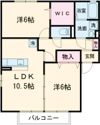 ウイルネスト B棟の間取り画像