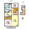 コンフォーティア駅東の間取り画像