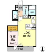 オリカン舞の里 A棟の間取り画像