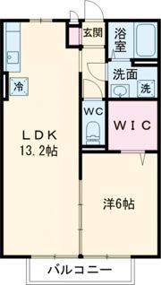 メゾンルーチェの間取り画像