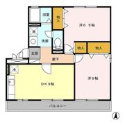 セジュールエレガンスの間取り画像