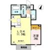 ラフィーネFⅡの間取り画像