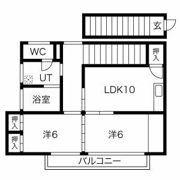 アバンティ・イーストの間取り画像