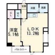 パークレジデンス名駅北の間取り画像