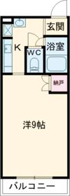 太平洋プラザの間取り画像