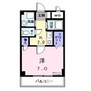 MA・MAISON友の間取り画像