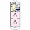 ファミール明定の間取り画像