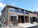 サンズ アルモニー A棟の外観