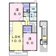 クラシックタウン Bの間取り画像