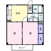 メゾン・フルールの間取り画像