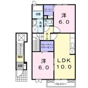 サンティエの間取り画像