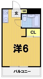 パリス嵐山の間取り画像