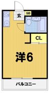 パリス嵐山の間取り画像