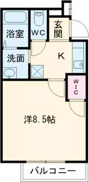 フジパレス百舌鳥赤畑町Ⅰ番館の間取り画像