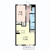 シルフィードAの間取り画像