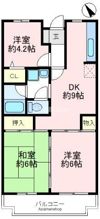 ヒルサイドテラス鶴ヶ島の間取り画像