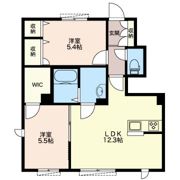 アリアの間取り画像