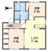 ディアス東南の間取り画像