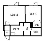 ブランノワールN14.exeの間取り画像