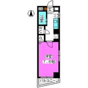 パークハイム大濠の間取り画像