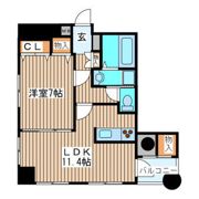 USビルの間取り画像