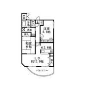Ecoregaloの間取り画像
