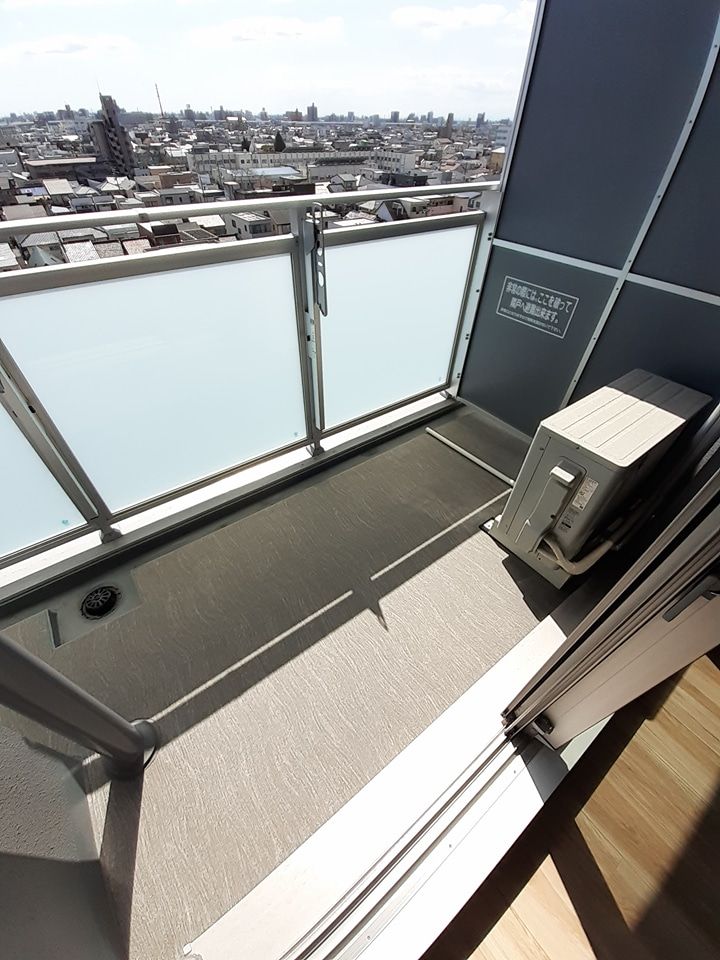 ベランダ・バルコニー