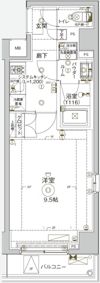 クレヴィスタ練馬平和台の間取り画像