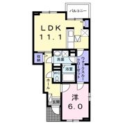 カルム Aの間取り画像