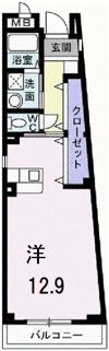 ボニート カージェⅢの間取り画像