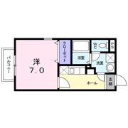 アームズ百合丘の間取り画像