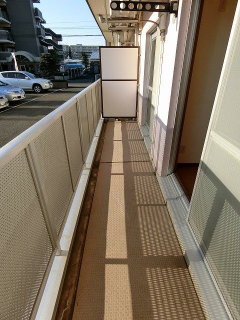 ベランダ・バルコニー